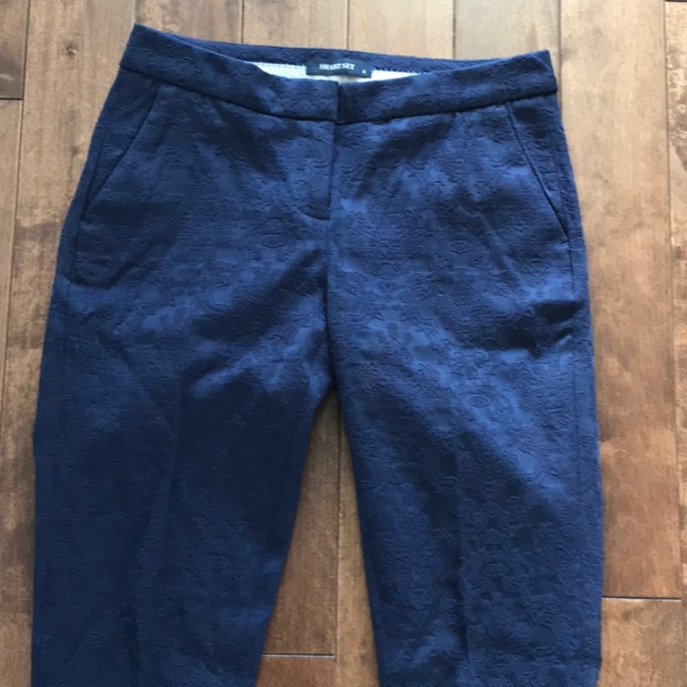Smart Set Trousers- Navy- Size 2